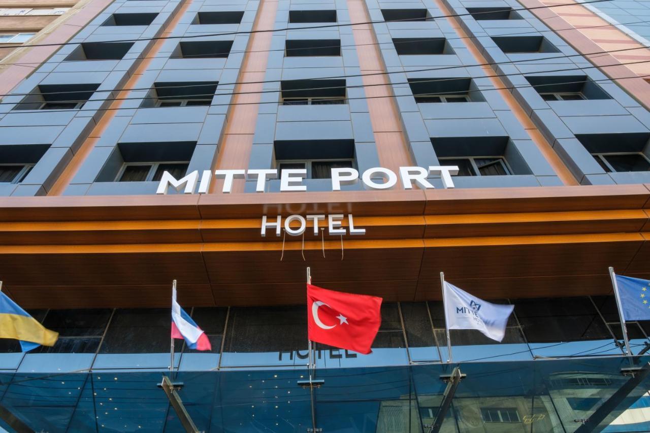 BW Izmir Hotel Exteriör bild