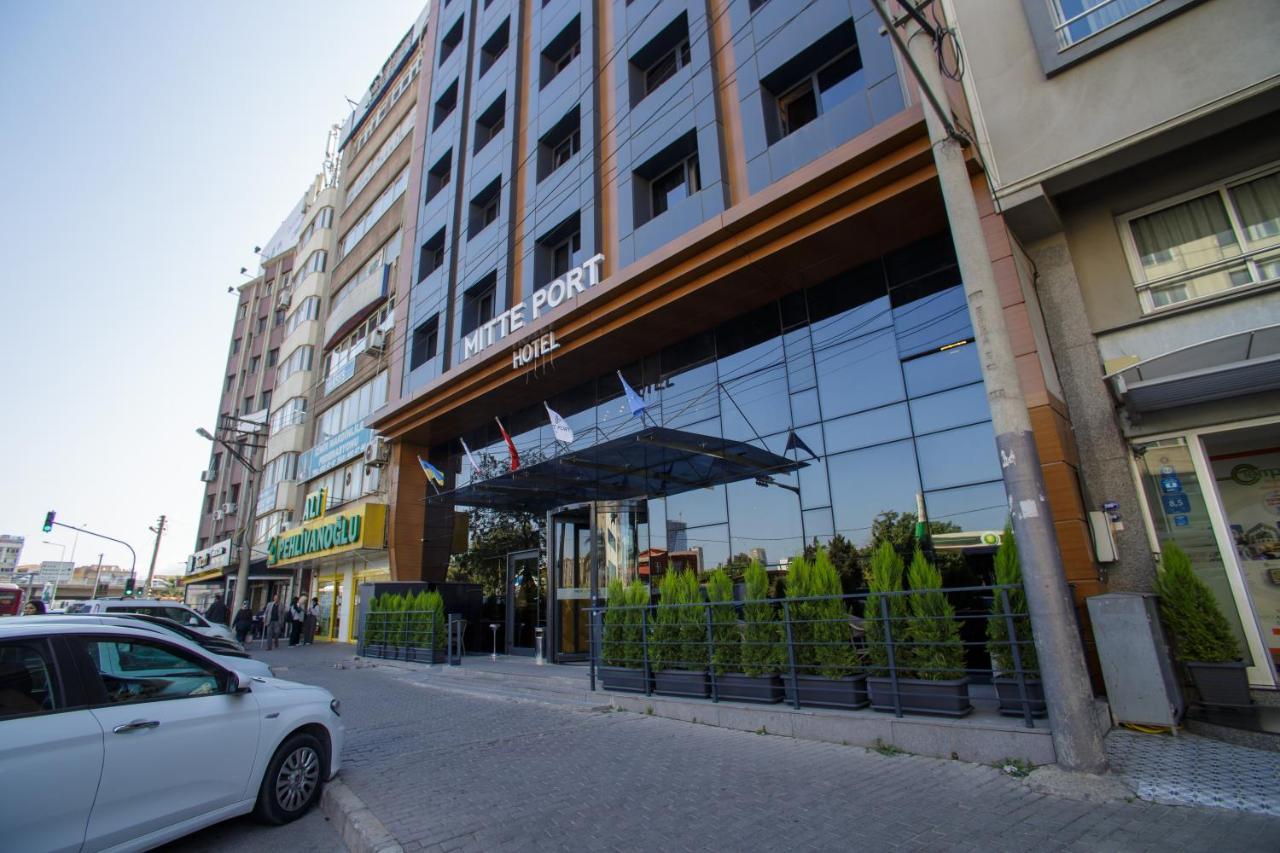 BW Izmir Hotel Exteriör bild