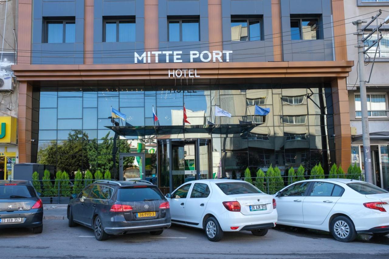 BW Izmir Hotel Exteriör bild